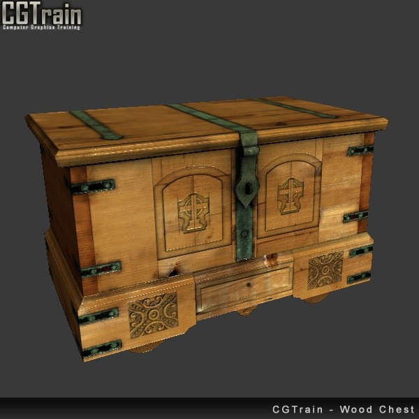 Wood Chest
