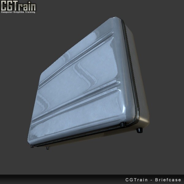 Briefcase with explosives - 3D Asset for games