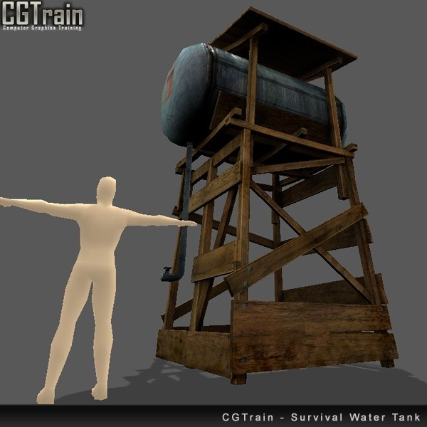 Survival Water Tank