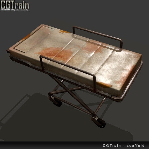 Hospital Bed (based on Wasteland2 concepts)