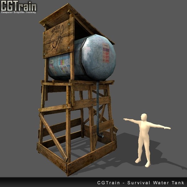 Survival Water Tank