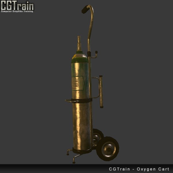 Oxygen Cart