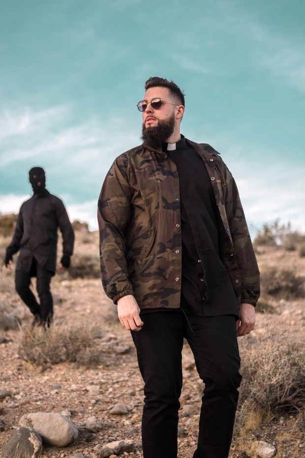 Portrait in Desert style - Lightroom preset