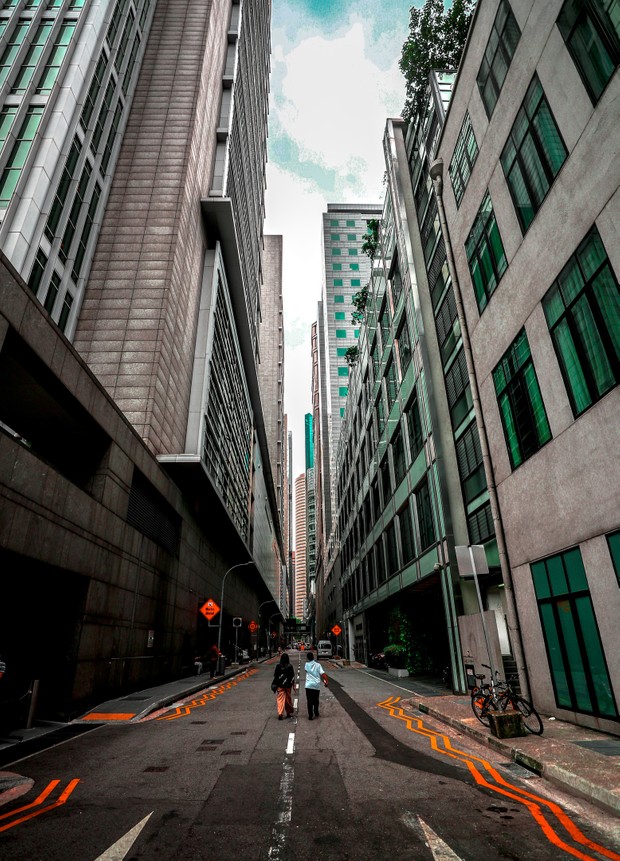 Singapore Architecture - Lightroom Preset