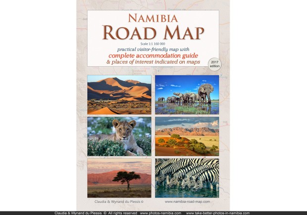 Namibia Road Map