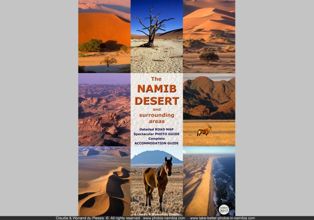 The Namib Desert & surrounding areas in Namibia
