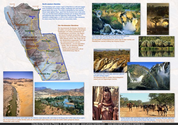 Namibia's Photographic Highlights / Namibias Fotografische Höhepunkte