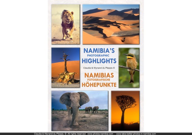 Namibia's Photographic Highlights / Namibias Fotografische Höhepunkte
