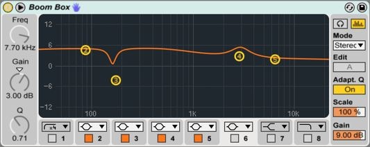 Logic EQ Presets for Ableton Live