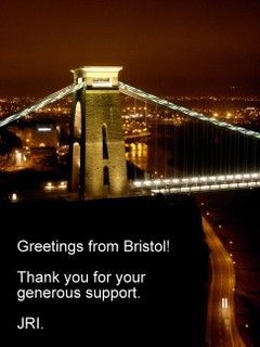 Thank you contribution - £1.50