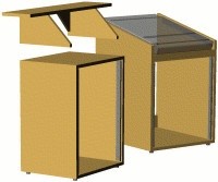Mixing Console, Base Unit & LCD Bridge (Item #STU-033)