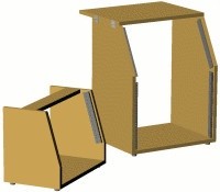 Floor Unit #1 & Table Unit #1 (Item #STU-032)