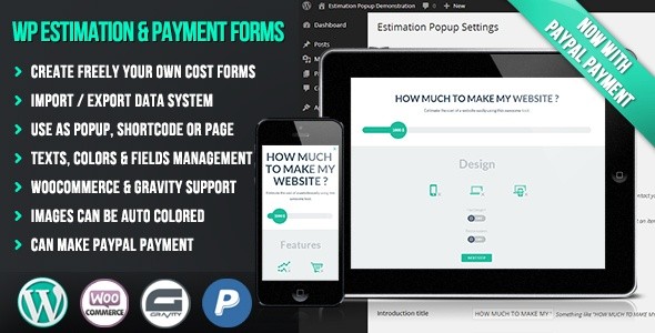 website cost estimator for your clients wp 2 0