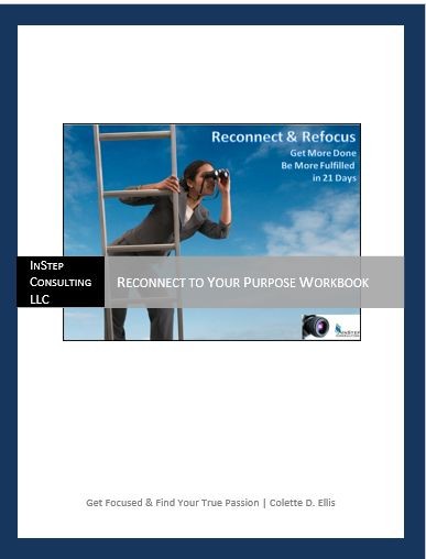 Reconnect & Refocus: Get More Done & Be More Fulfilled in 21 Days
