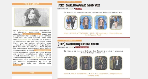 WP Premade 4 - feat Jenna Coleman