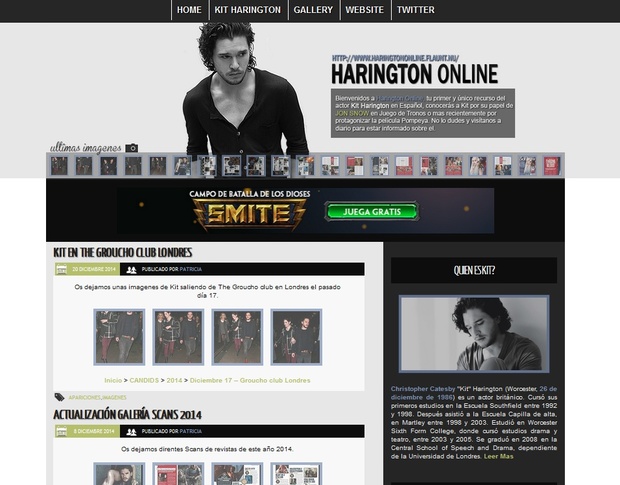 WP Premade 3 - Kit Harington