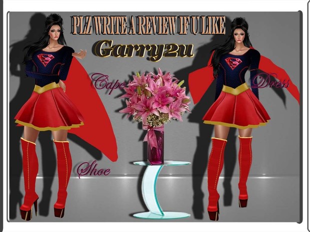 SuperGirl Costume