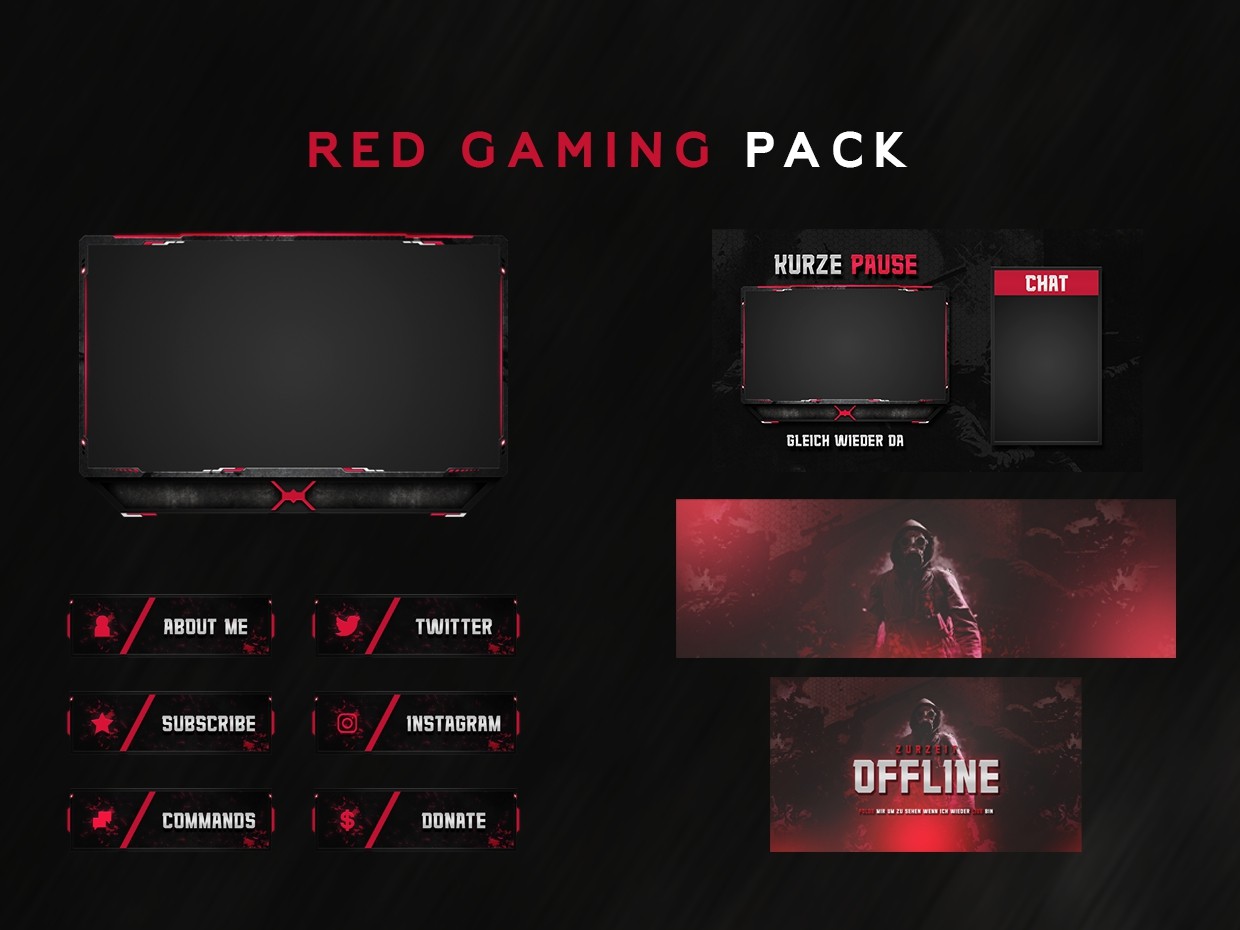 TWITCH GAMING PACK - GrowMedia