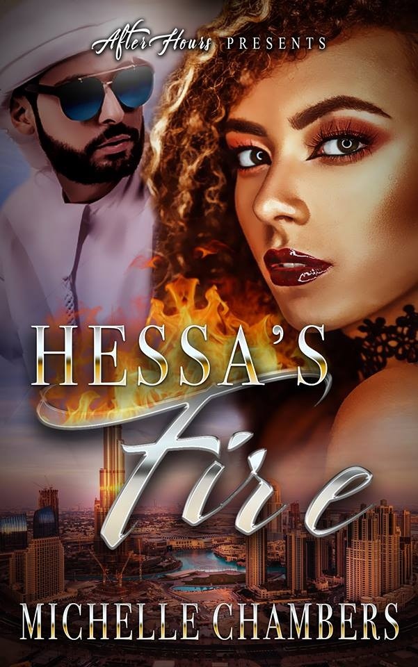 Hessa's Fire By, Michelle Chambers