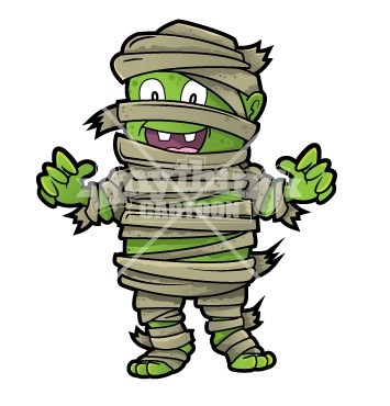 Mummy Clipart - Anything_Cartoon