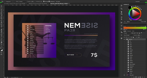 Nemesis Pack 1GB (Exclusive)