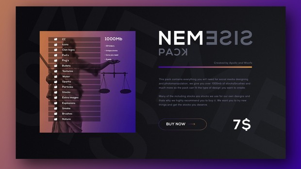 Nemesis Pack 1GB (Exclusive)