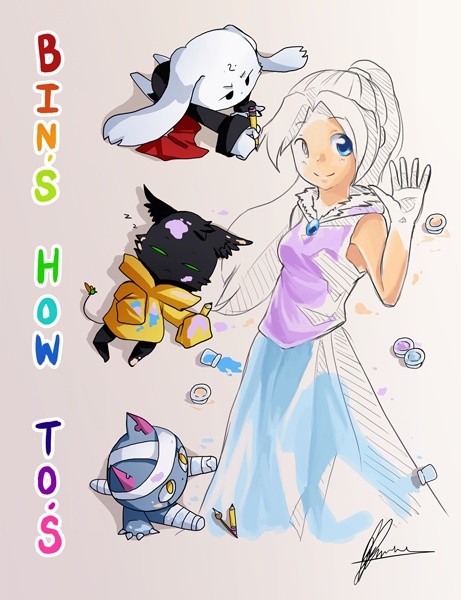 Digital Bin's How Tos - Art Tutorial Book
