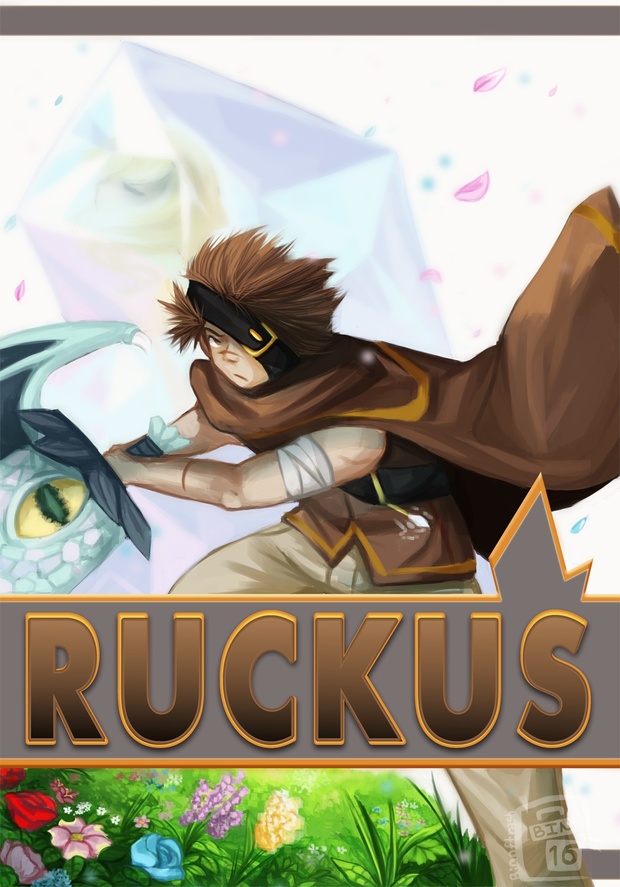 Ruckus - Digital Book