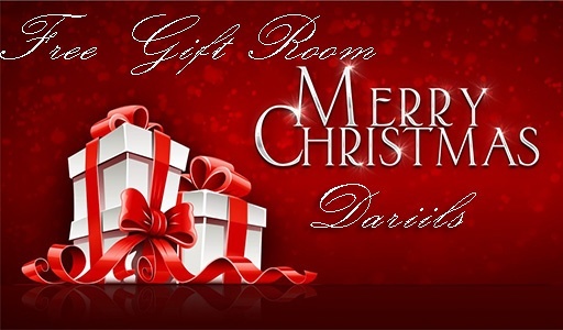 FREE GIFT MERRY CHRISTMAS DARIILS