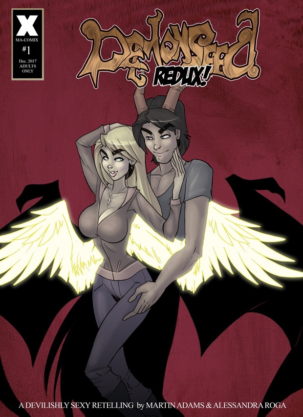 Demonseed Redux! Issue #1, Hi-Res Edition