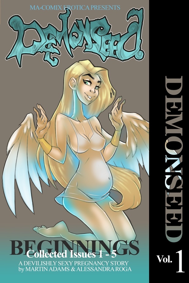 Demonseed Collection: Issues #1 - 5 HiRes Edition