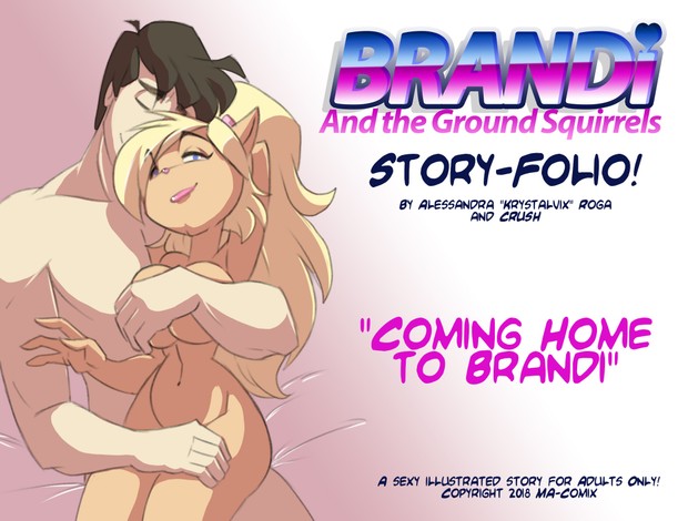 Coming Home to Brandi Story-Folio
