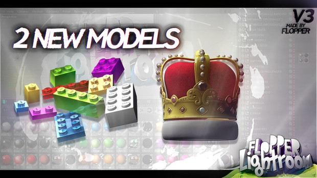 FLOPPER EXCLUSIVE LIGHTROOM V3 + FREE MODELS (CONTENT IN DESC.)
