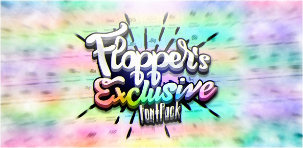 #FlopperExclusiveFontPack! | +60 FUENTES EXCLUSIVAS DE PAGO!