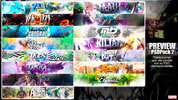 PSD Pack! #2 -Flopper