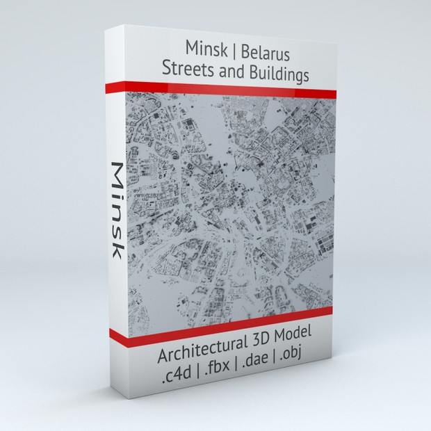 Minsk Streets and Buildings