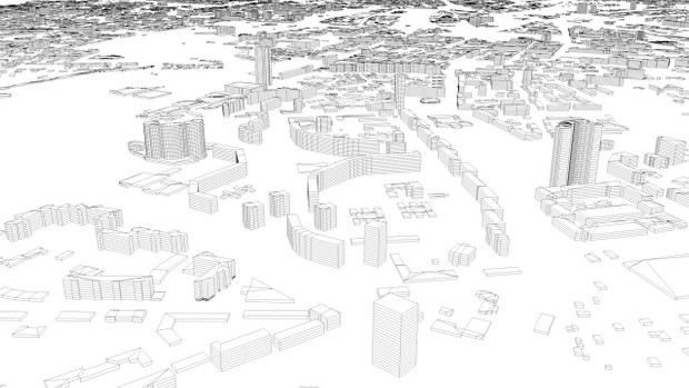 Minsk Streets and Buildings