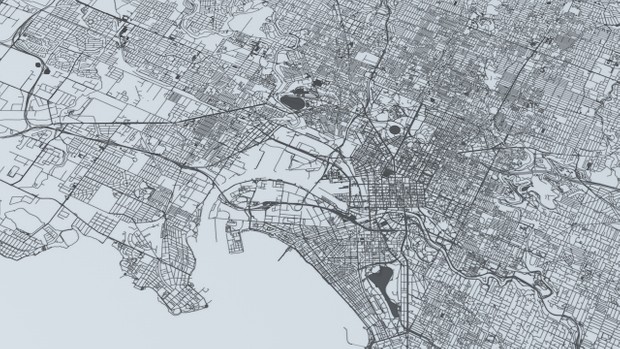 Greater Melbourne Road Network and Streets