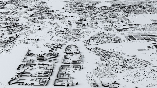 Minsk Streets and Buildings