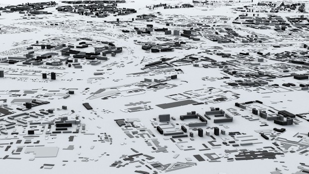 Minsk Streets and Buildings