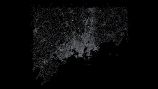 Helsinki Area Road Network and Streets Architectural 3D model