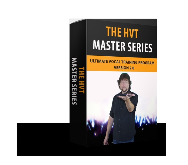 The HVT - Master Series - Ultimate Vocal Training Program 2.0 PRE ORDER