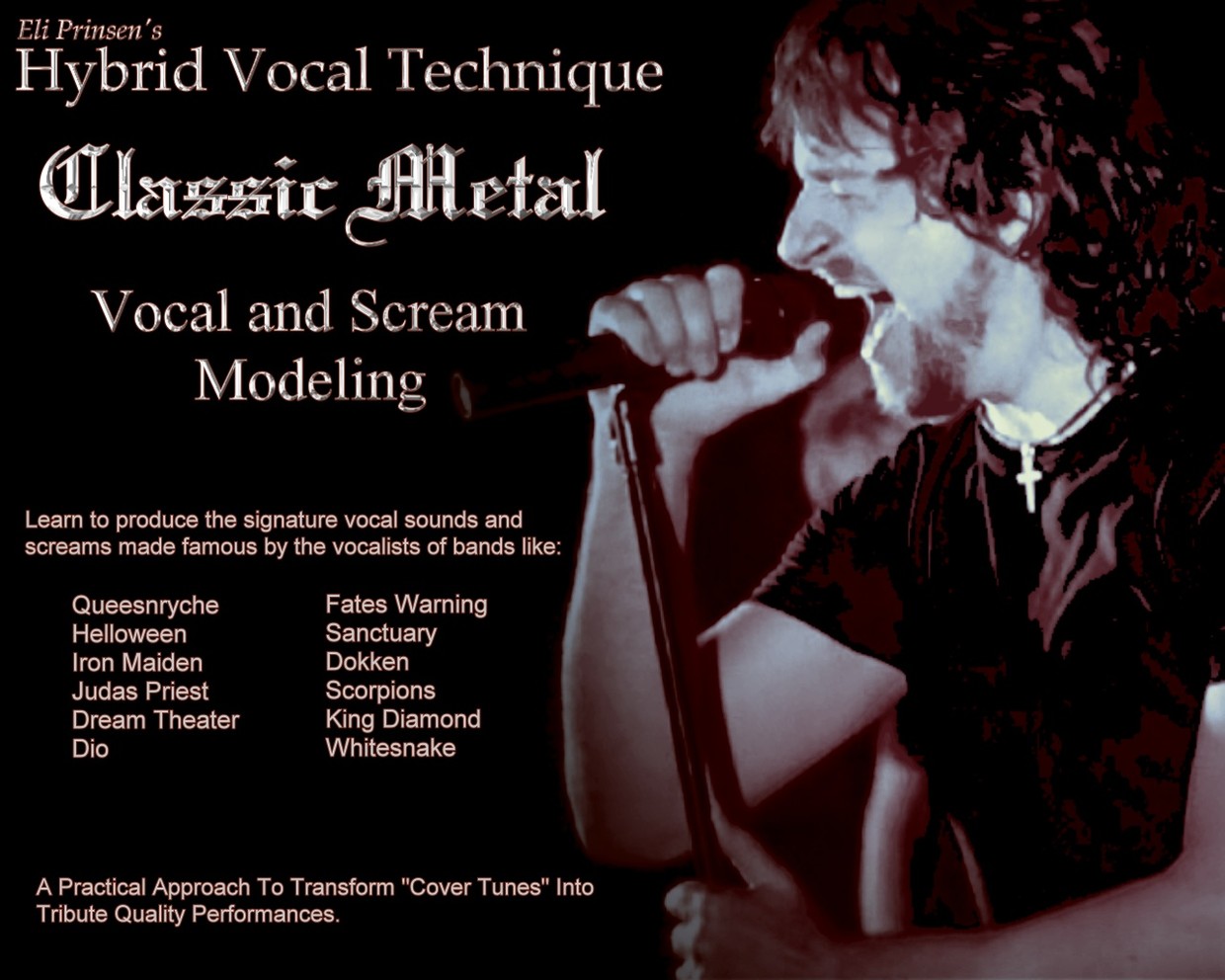 HVT Classic Metal Vocal and Scream Modeling Progra Eli Prinsen's
