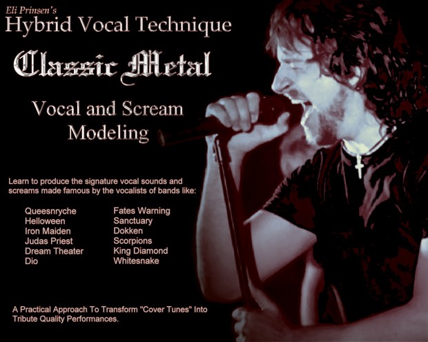 HVT - Classic Metal - Vocal and Scream Modeling Program