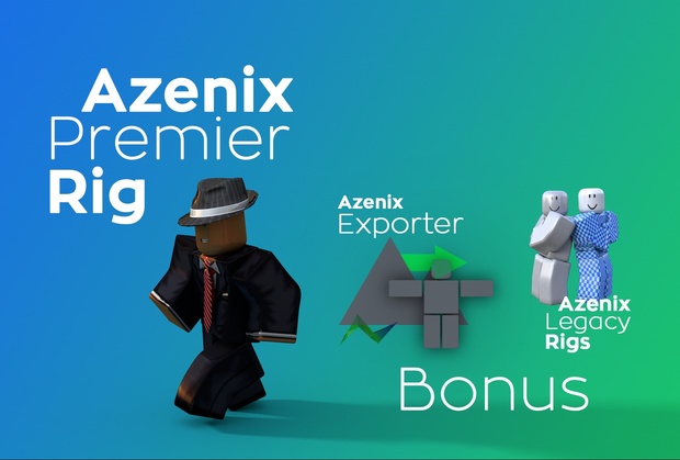 Azenix Premier Rig Legacy R15 Rigs Exporter - 