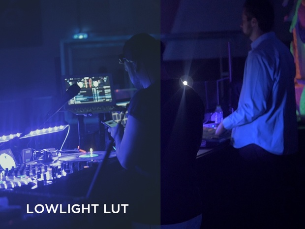 SevenCastStudios Lut Pack - 10 Cinematic Lut's