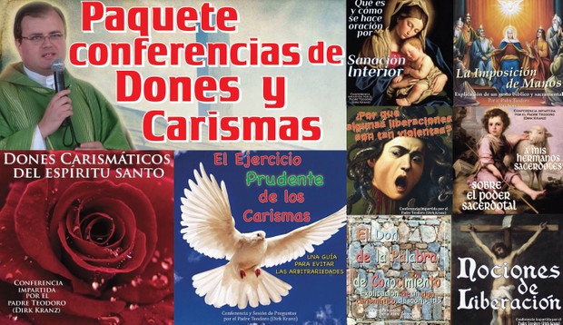 Paquete Dones y Carismas