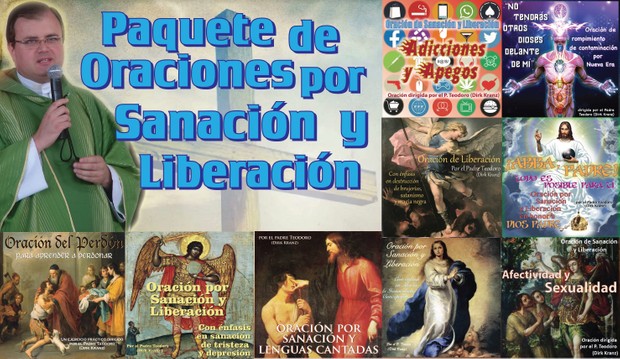 Paquete de Oraciones por Sanación y Liberación