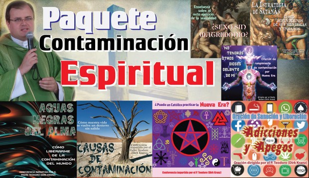 Paquete Contaminación Espiritual