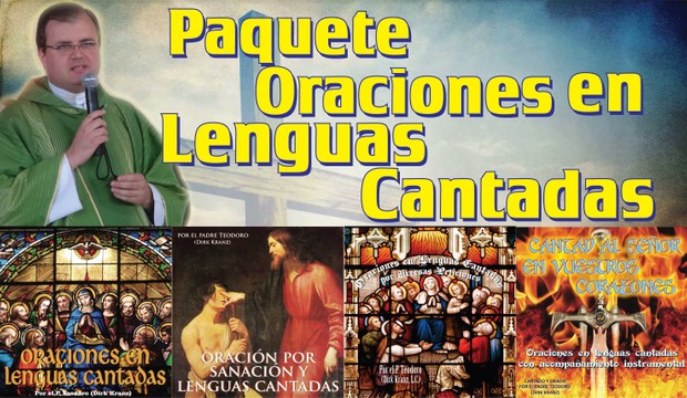 Paquete Oraciones de Lenguas cantadas